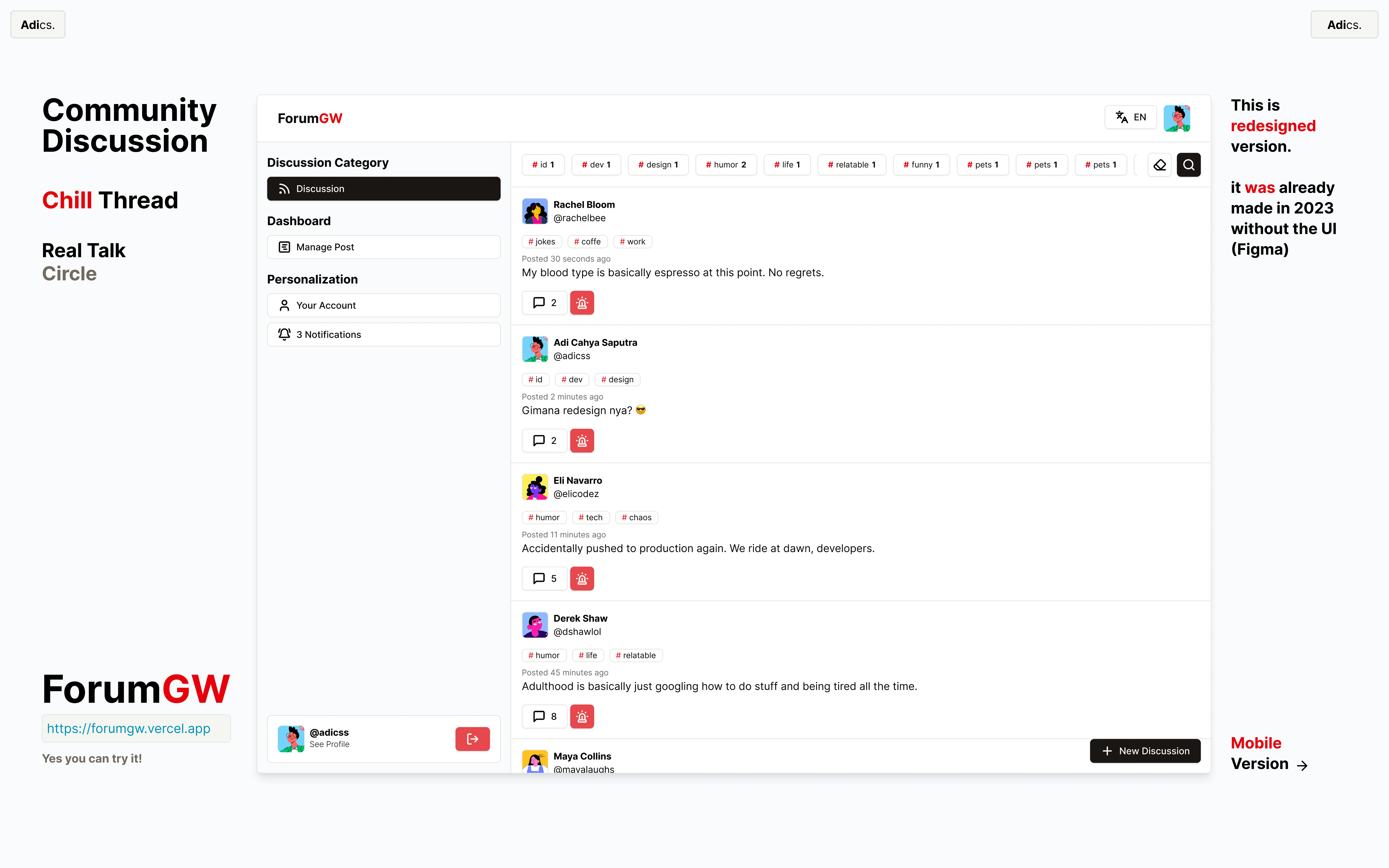 forumgw website preview